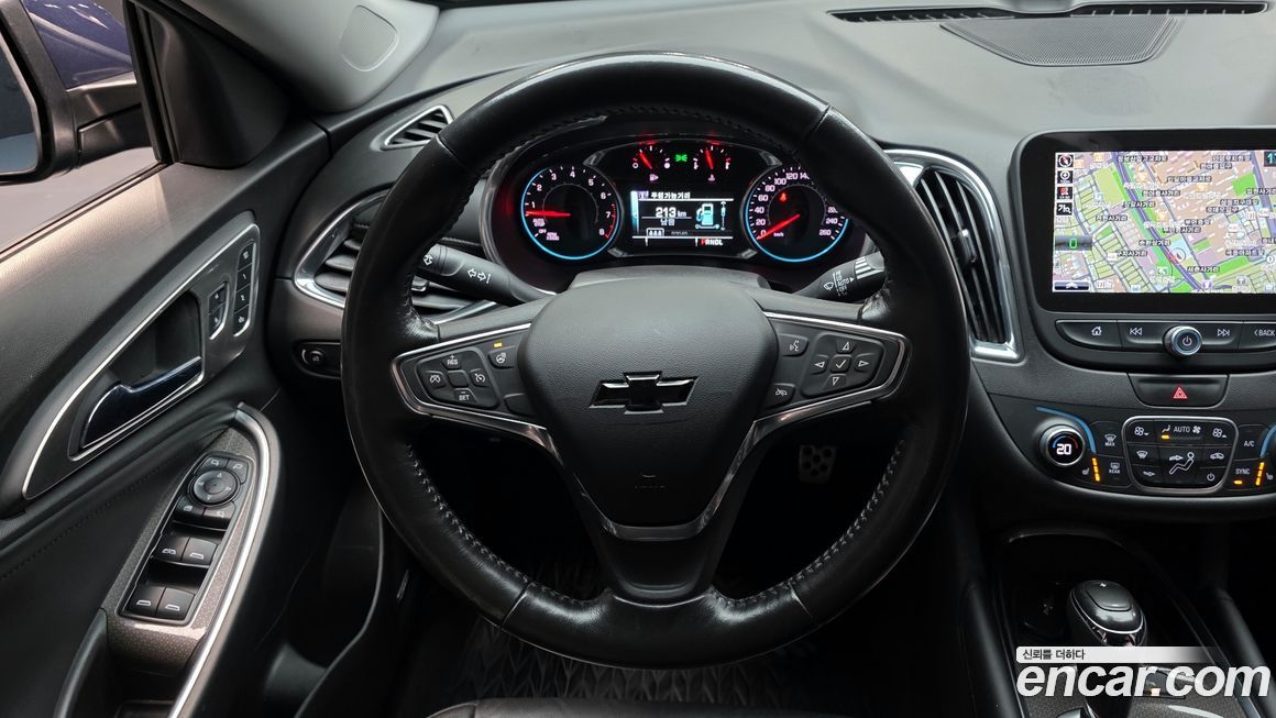 ChevroletGMDaewoo Malibu 2017