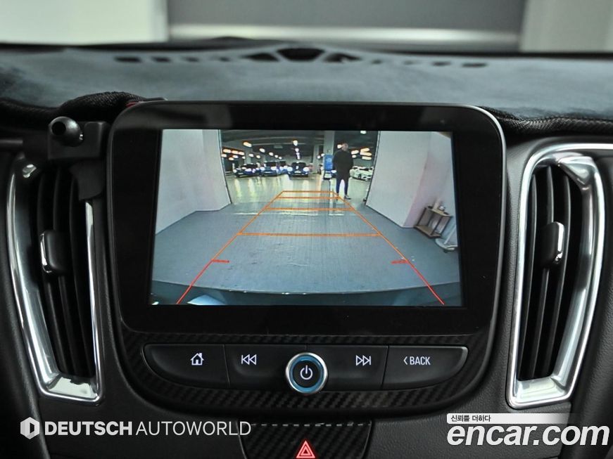 ChevroletGMDaewoo Malibu 2017