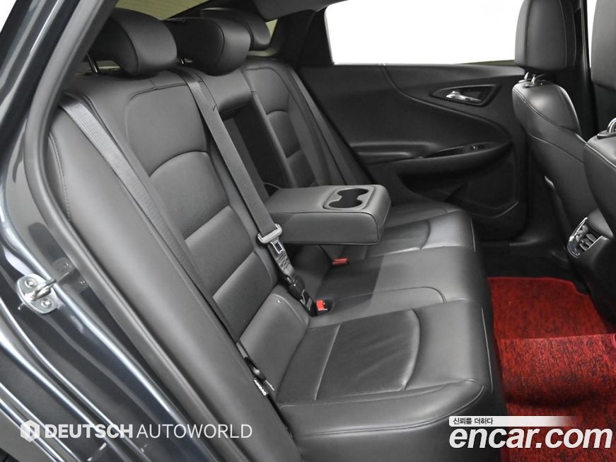 ChevroletGMDaewoo Malibu 2017