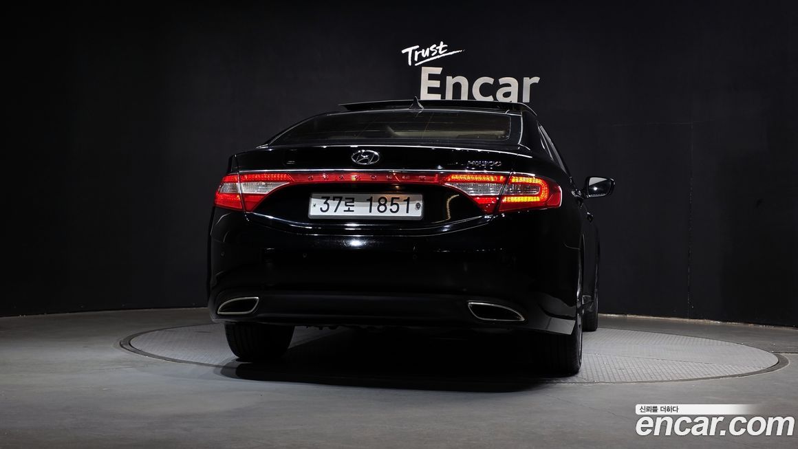 Hyundai Grandeur 2014