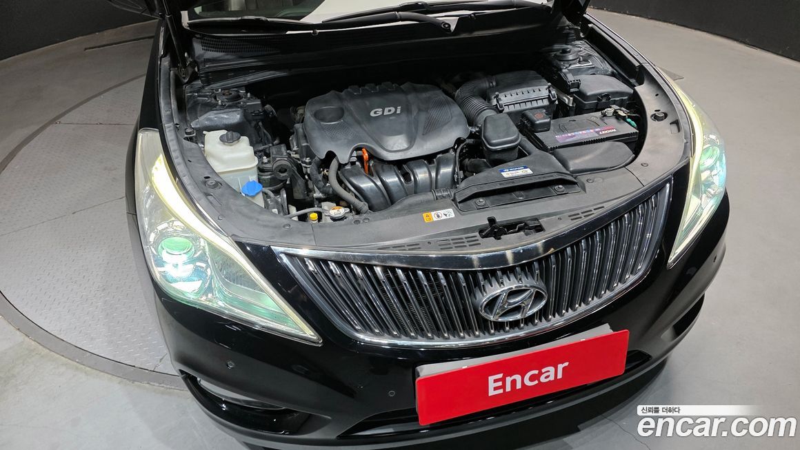 Hyundai Grandeur 2014