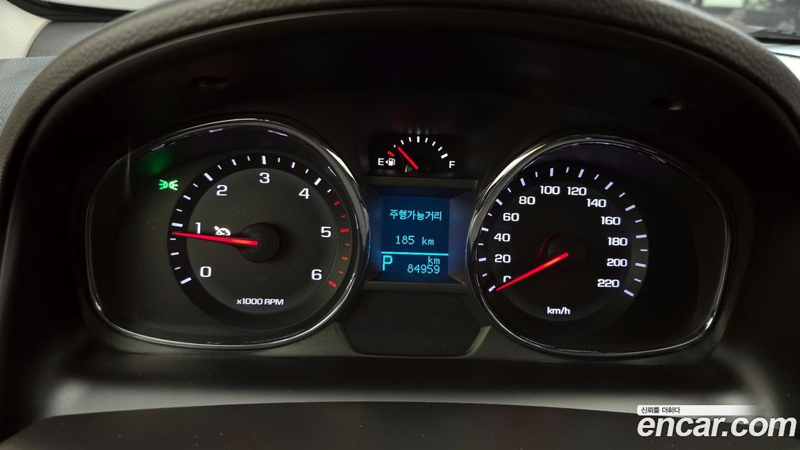 ChevroletGMDaewoo Captiva 2016