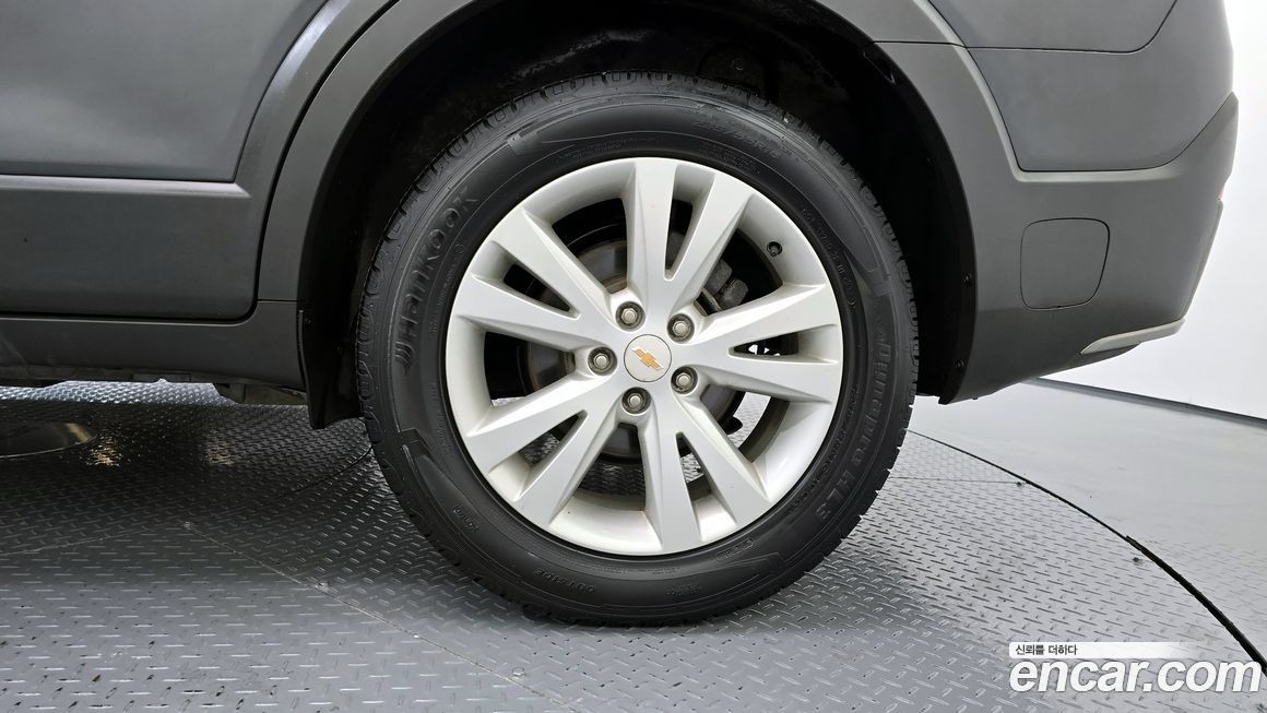 ChevroletGMDaewoo Captiva 2016