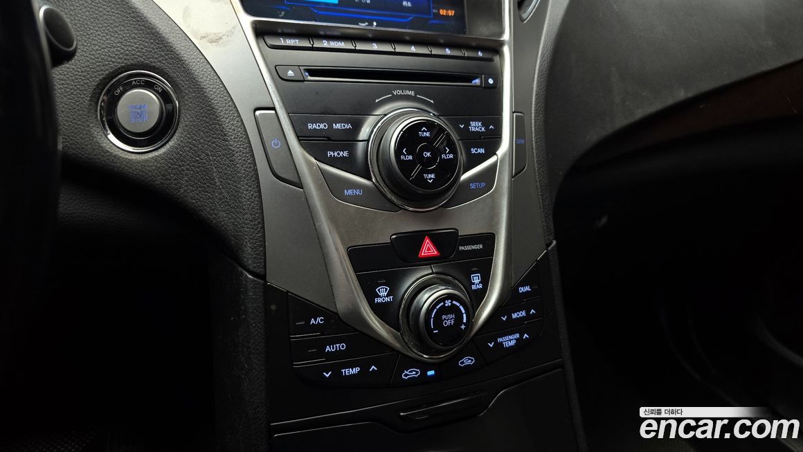 Hyundai Grandeur 2014