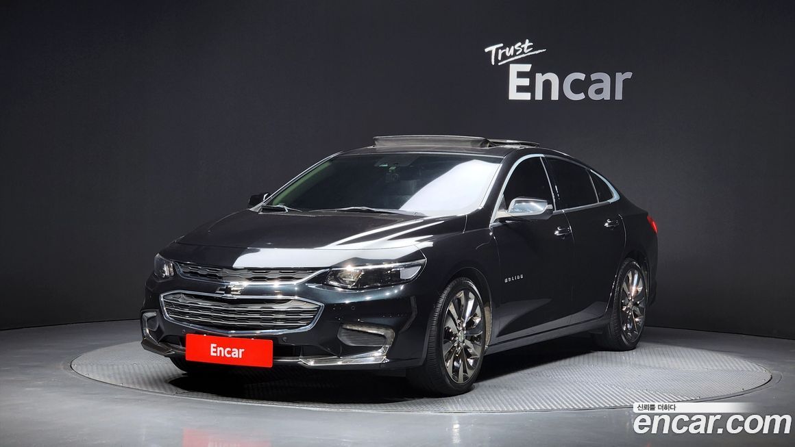 ChevroletGMDaewoo Malibu 2017