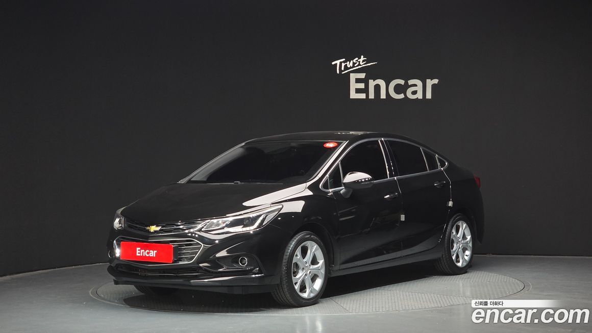 ChevroletGMDaewoo Cruze 2017