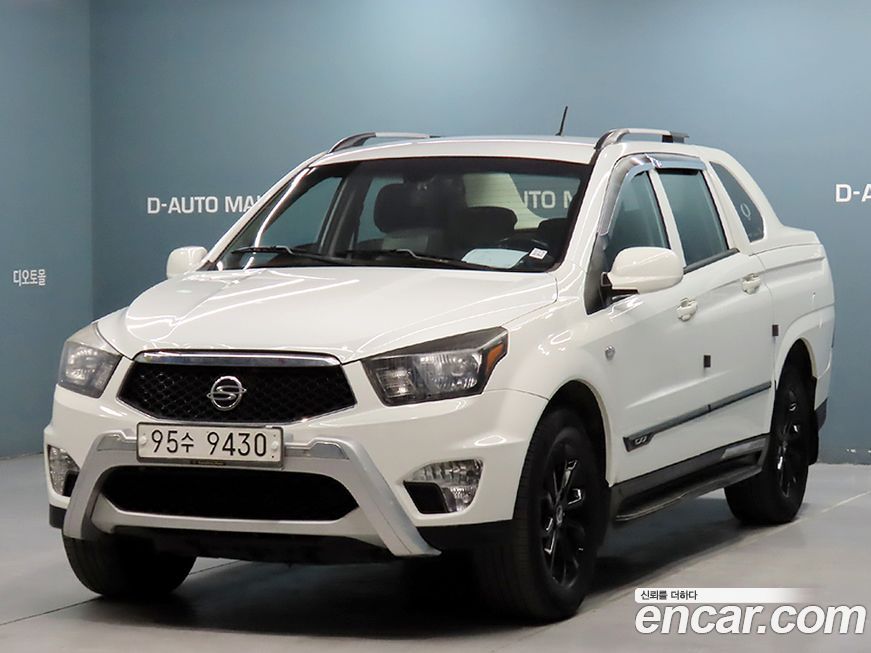 KG_Mobility_Ssangyong KORANDO 2016