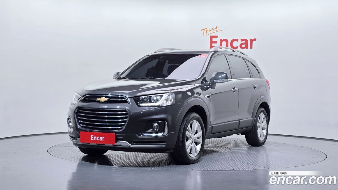 ChevroletGMDaewoo Captiva 2016
