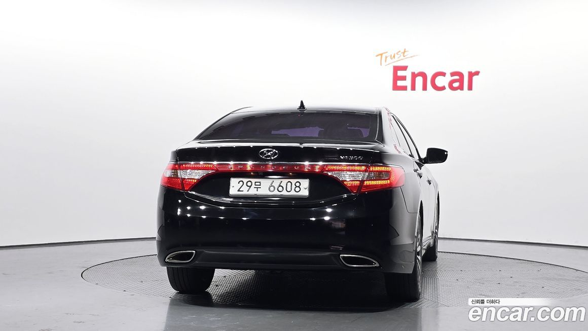 Hyundai Grandeur 2014