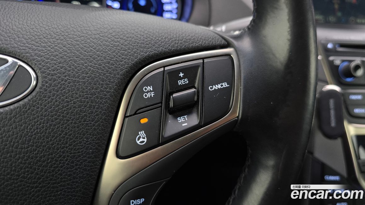 Hyundai Grandeur 2014