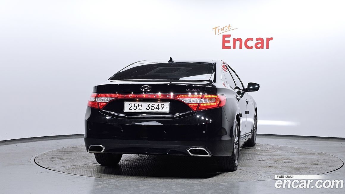 Hyundai Grandeur 2015