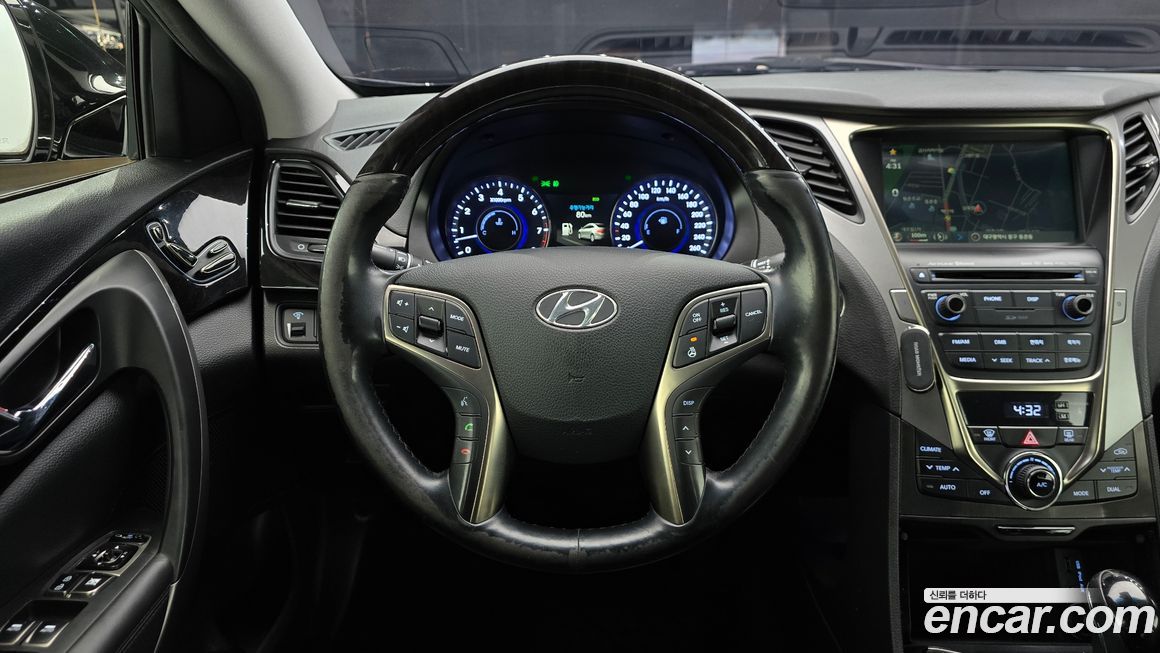 Hyundai Grandeur 2014