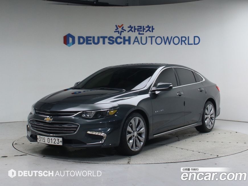ChevroletGMDaewoo Malibu 2017