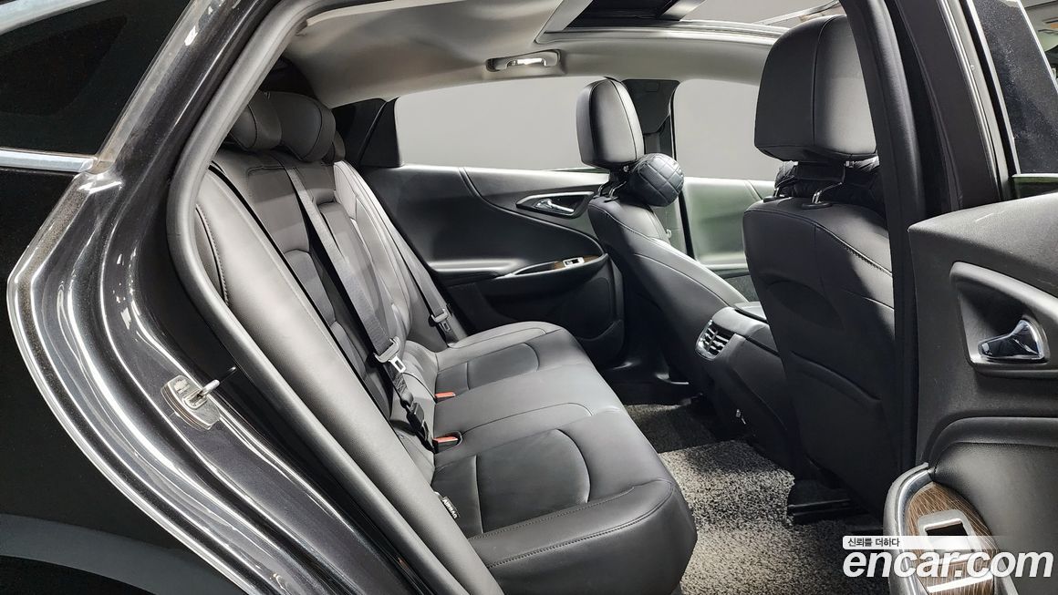 ChevroletGMDaewoo Malibu 2017