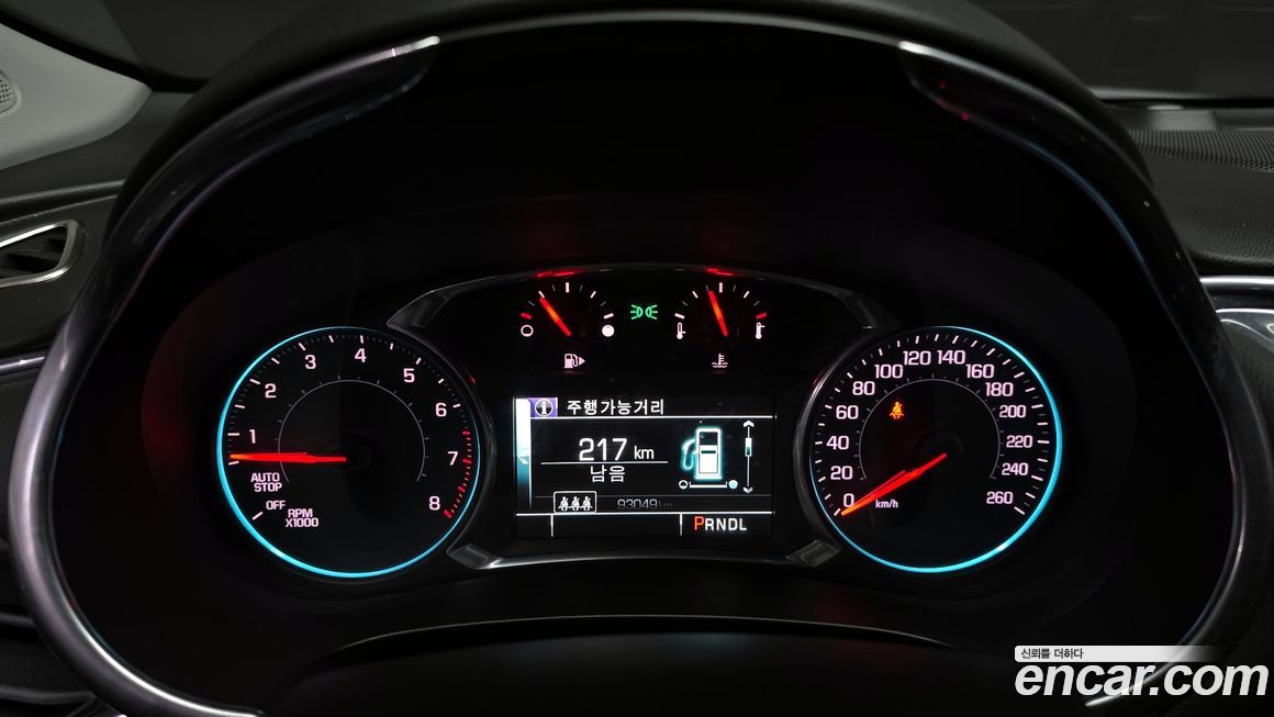 ChevroletGMDaewoo Malibu 2017