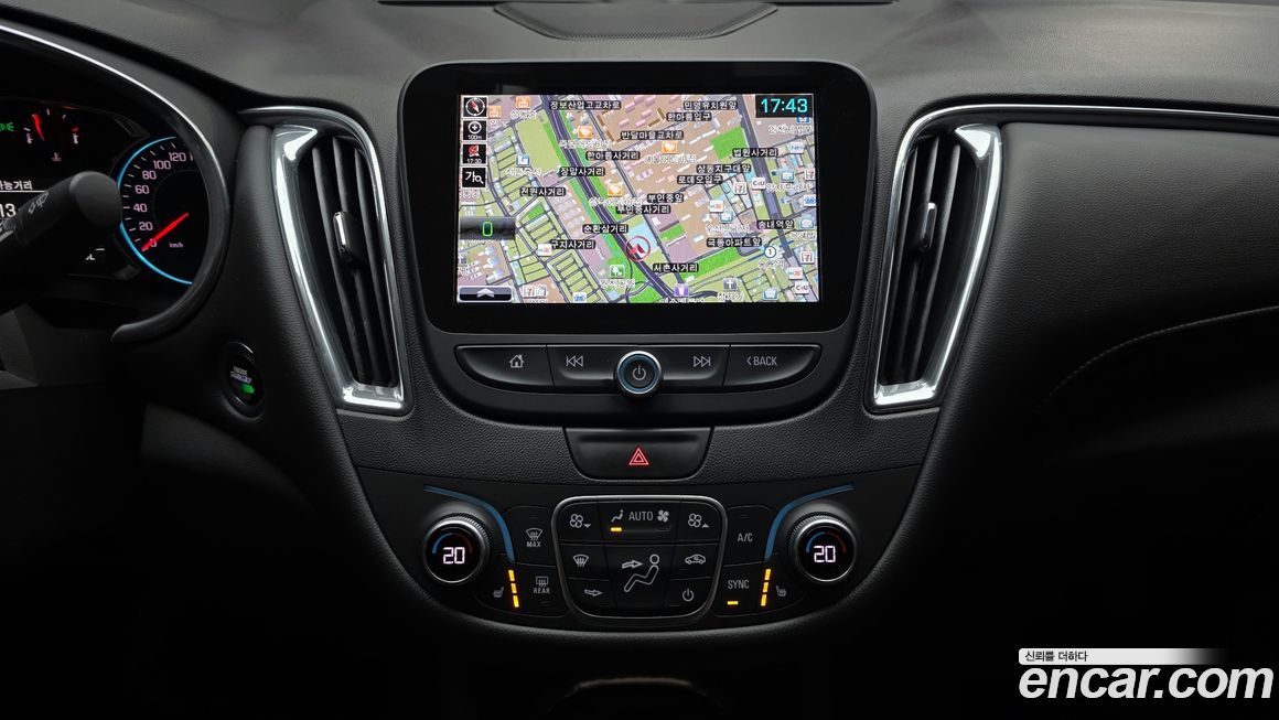 ChevroletGMDaewoo Malibu 2017