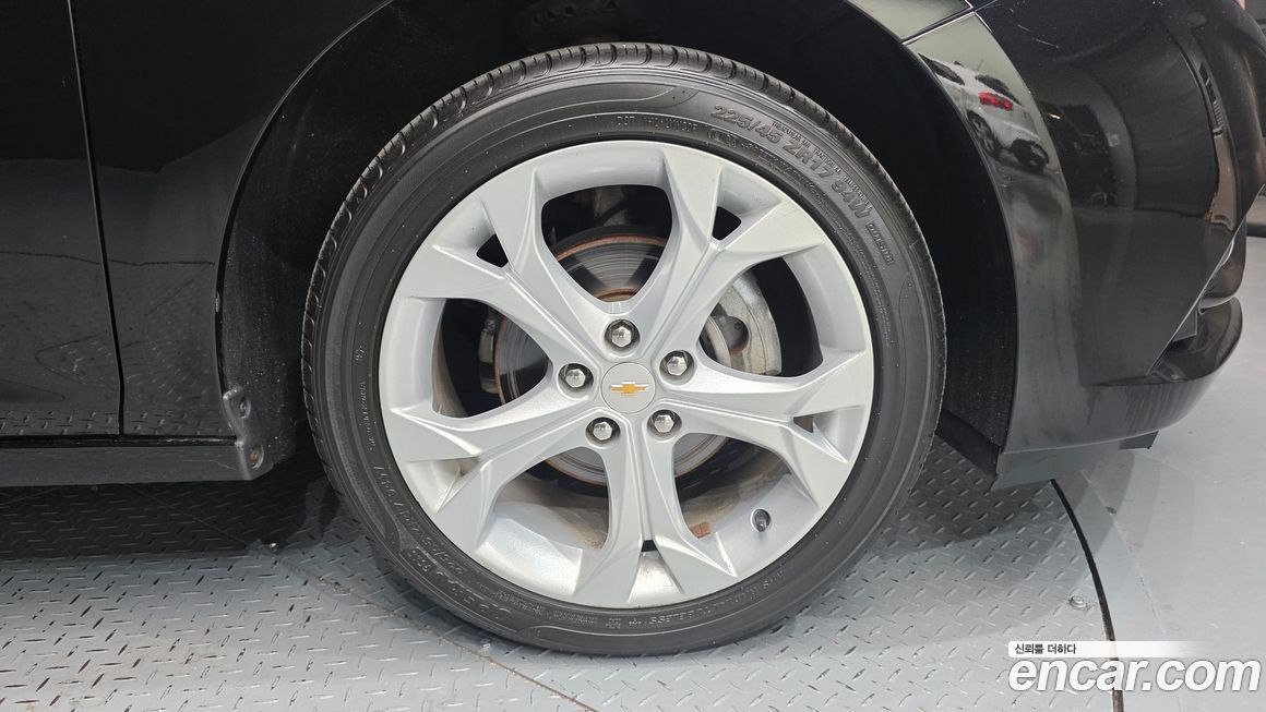 ChevroletGMDaewoo Cruze 2017