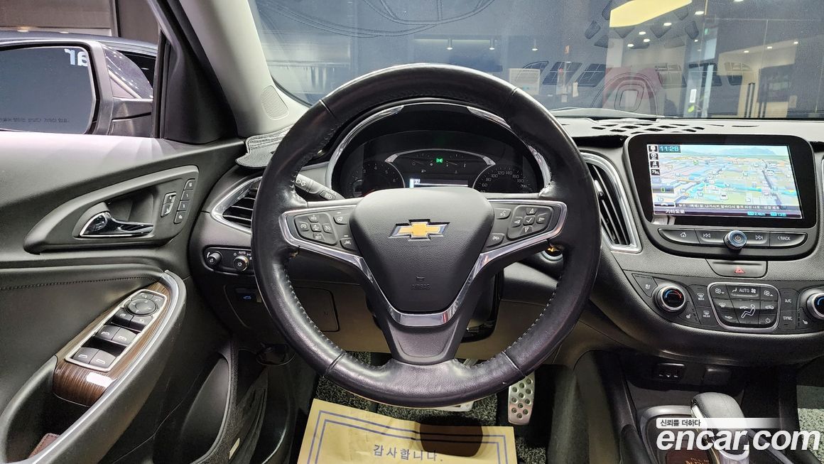 ChevroletGMDaewoo Malibu 2017