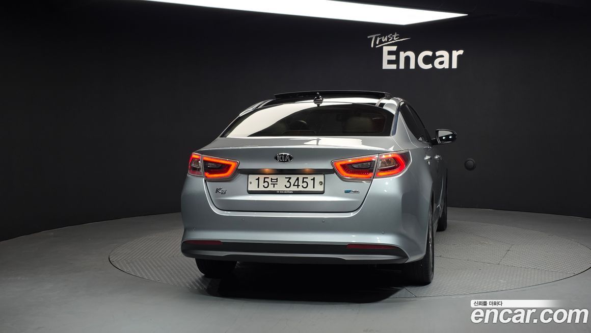 Kia K5 2014