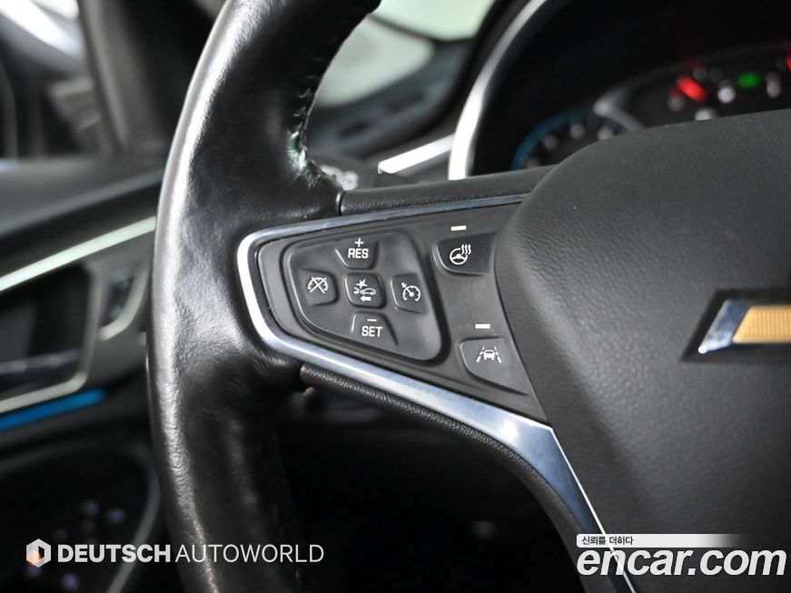 ChevroletGMDaewoo Malibu 2017