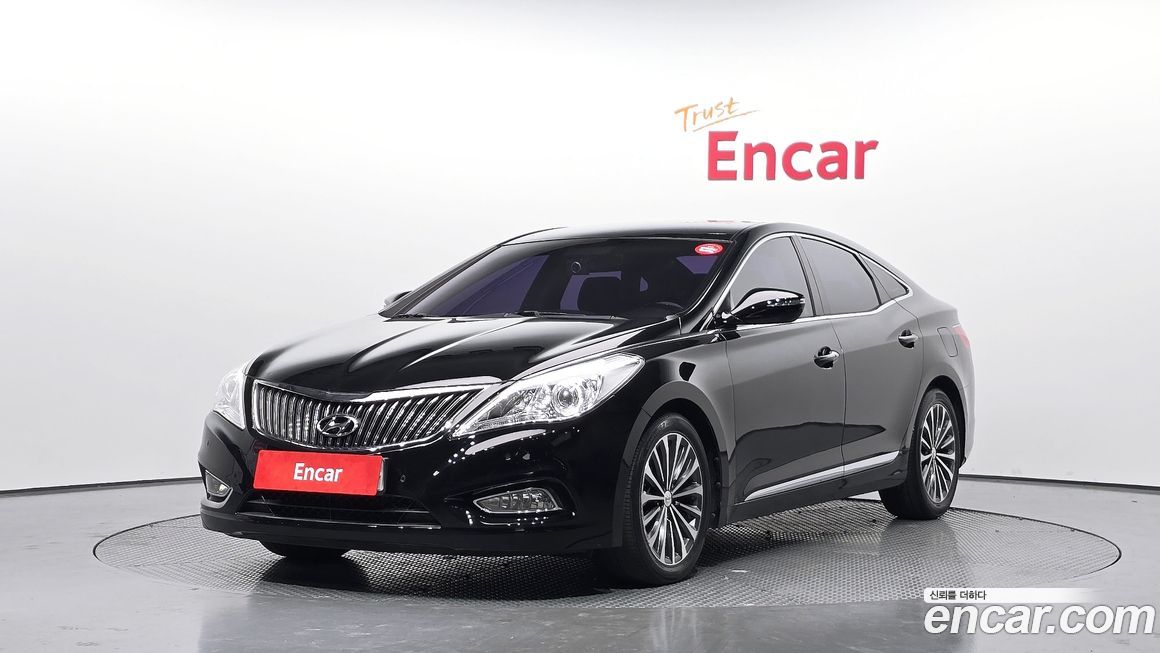 Hyundai Grandeur 2014