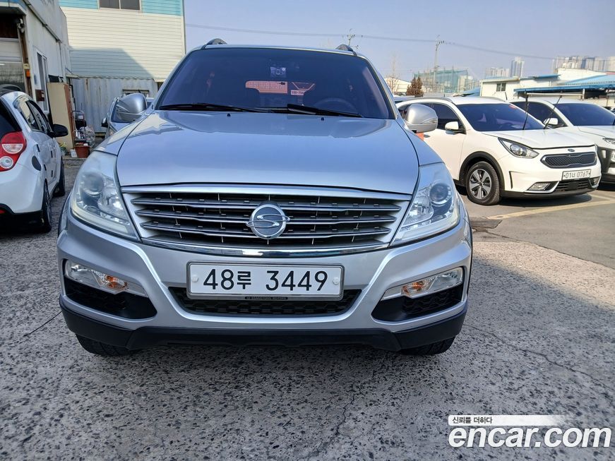 KG_Mobility_Ssangyong Rexton 2014