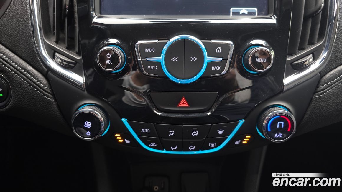 ChevroletGMDaewoo Cruze 2017