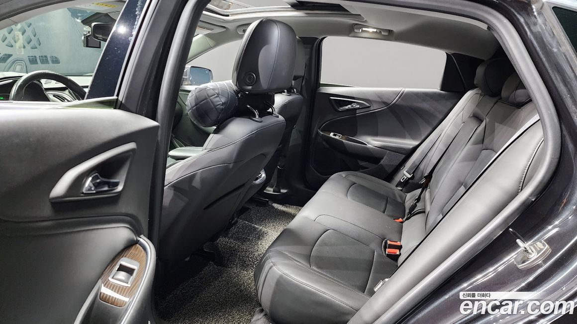 ChevroletGMDaewoo Malibu 2017