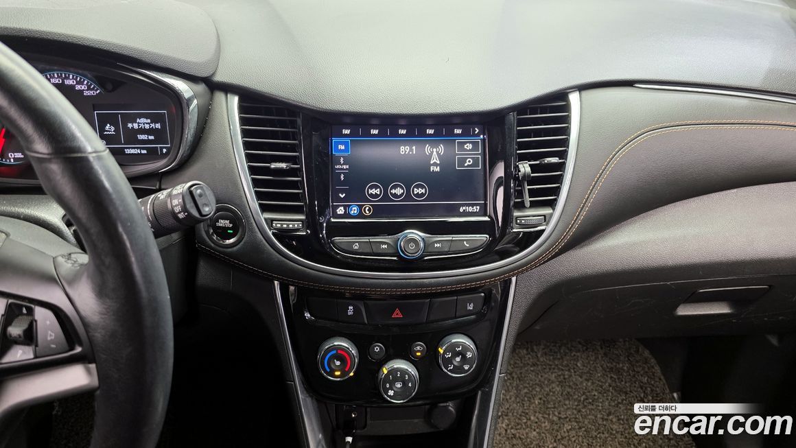 ChevroletGMDaewoo Trax 2020