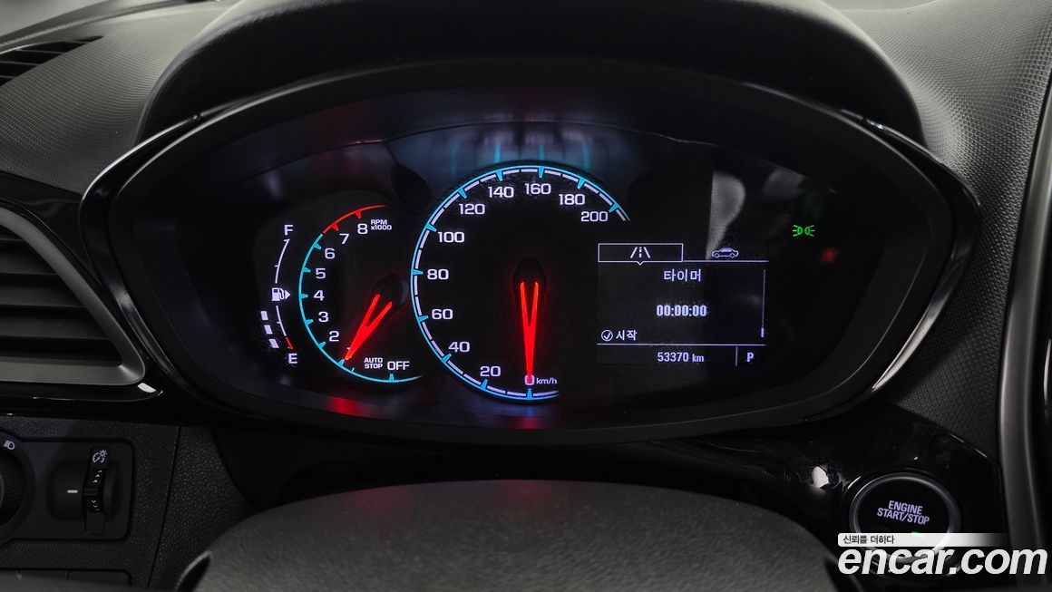 ChevroletGMDaewoo Spark 2019