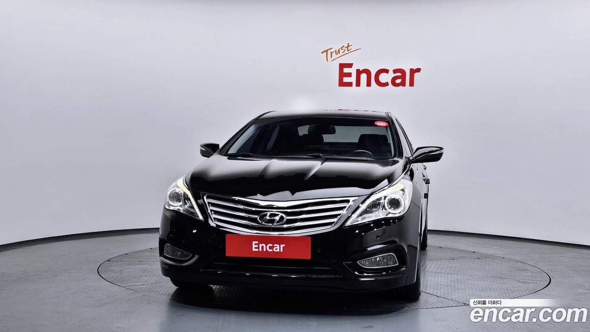 Hyundai Grandeur 2012