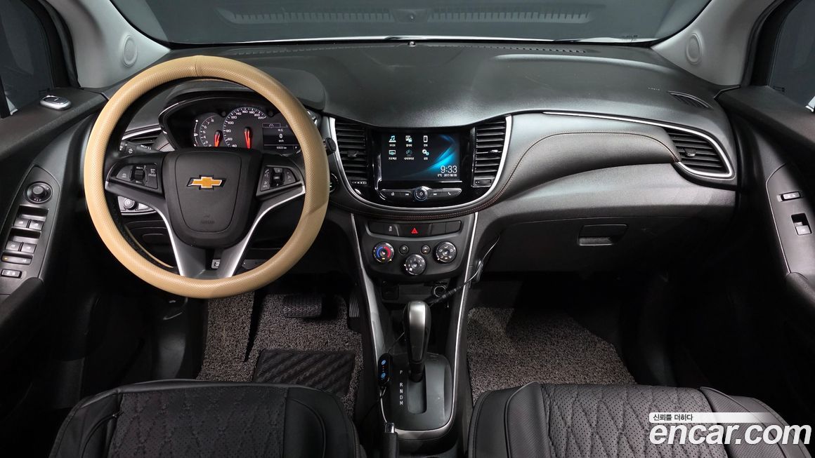 ChevroletGMDaewoo Trax 2017