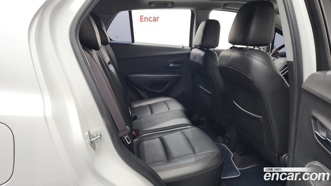 ChevroletGMDaewoo Trax 2018