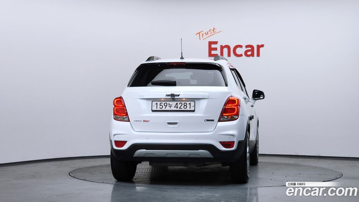 ChevroletGMDaewoo Trax 2018