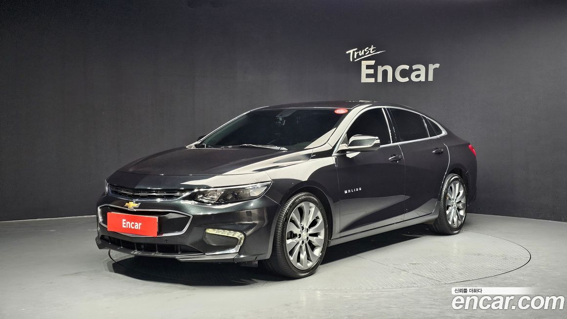 ChevroletGMDaewoo Malibu 2017