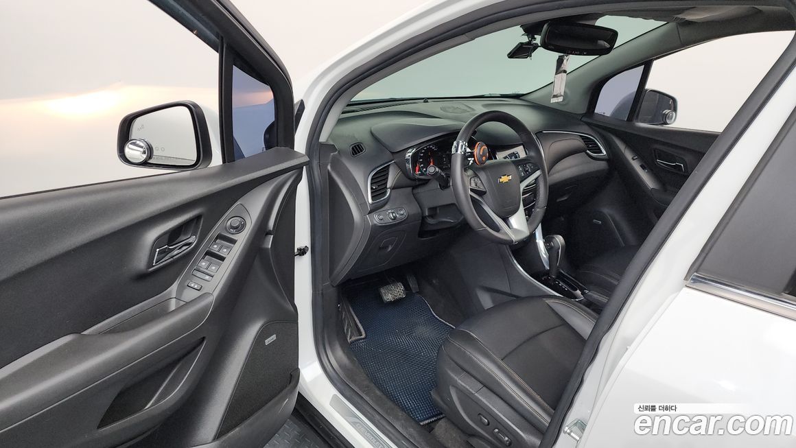 ChevroletGMDaewoo Trax 2018