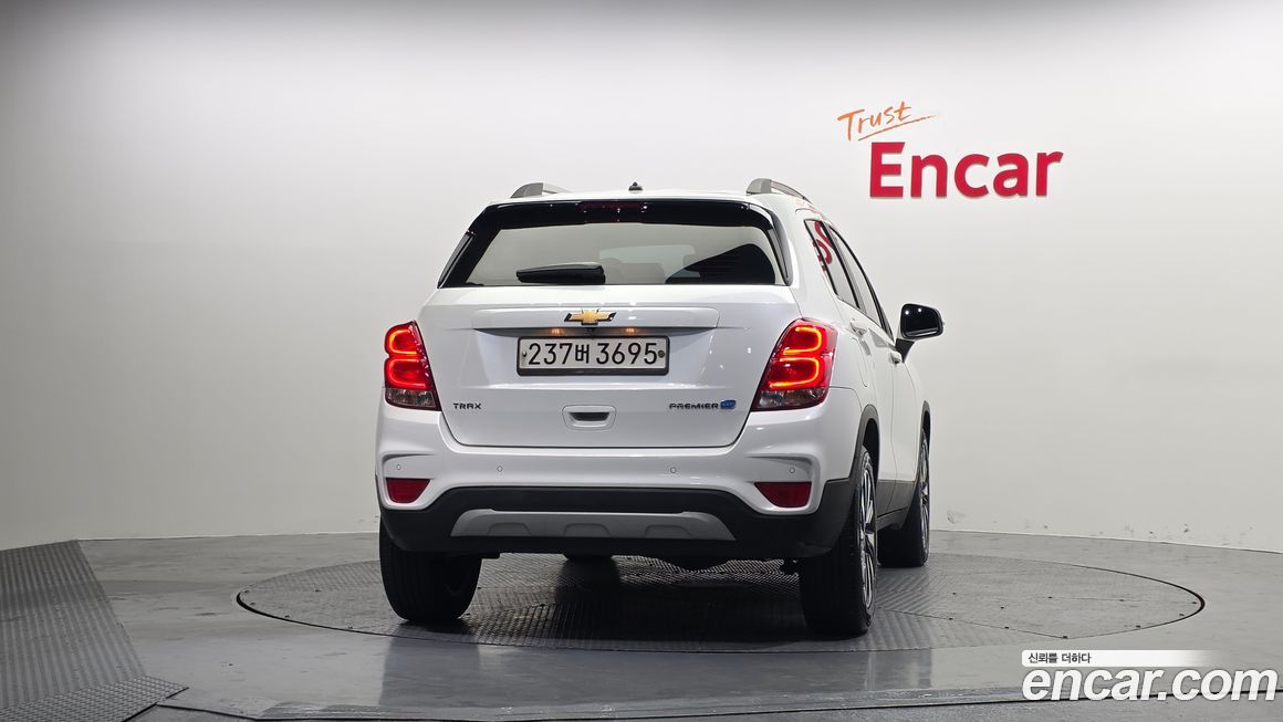 ChevroletGMDaewoo Trax 2020
