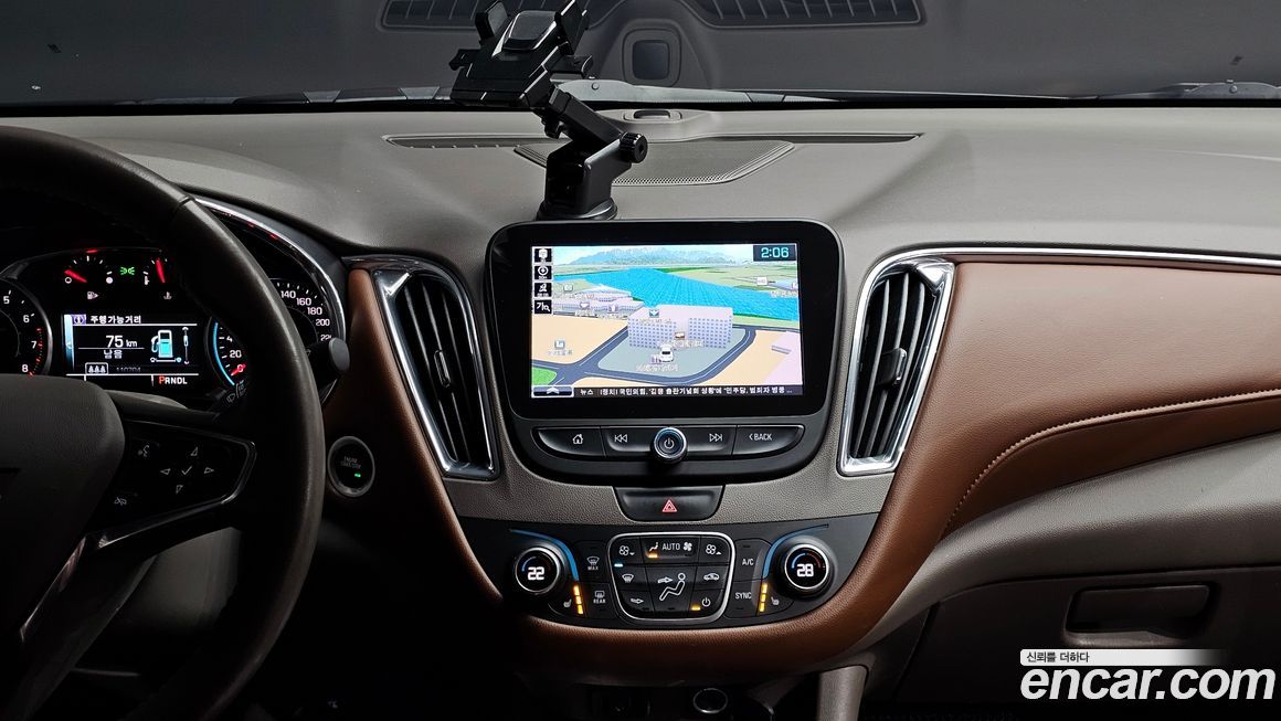 ChevroletGMDaewoo Malibu 2017