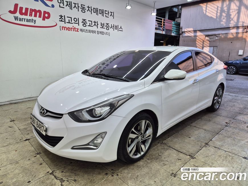 Hyundai AVANTE 2014
