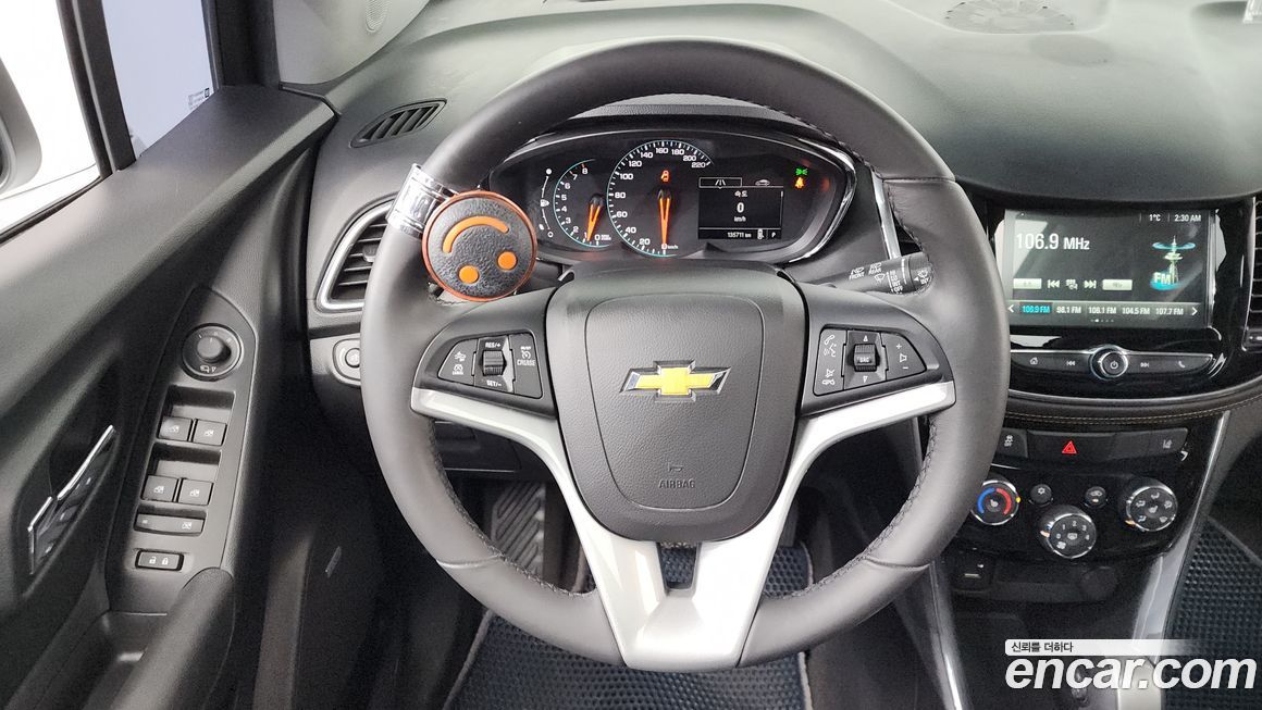 ChevroletGMDaewoo Trax 2018