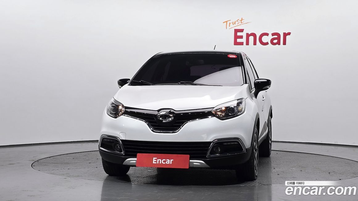 Renault-KoreaSamsung QM3 2017