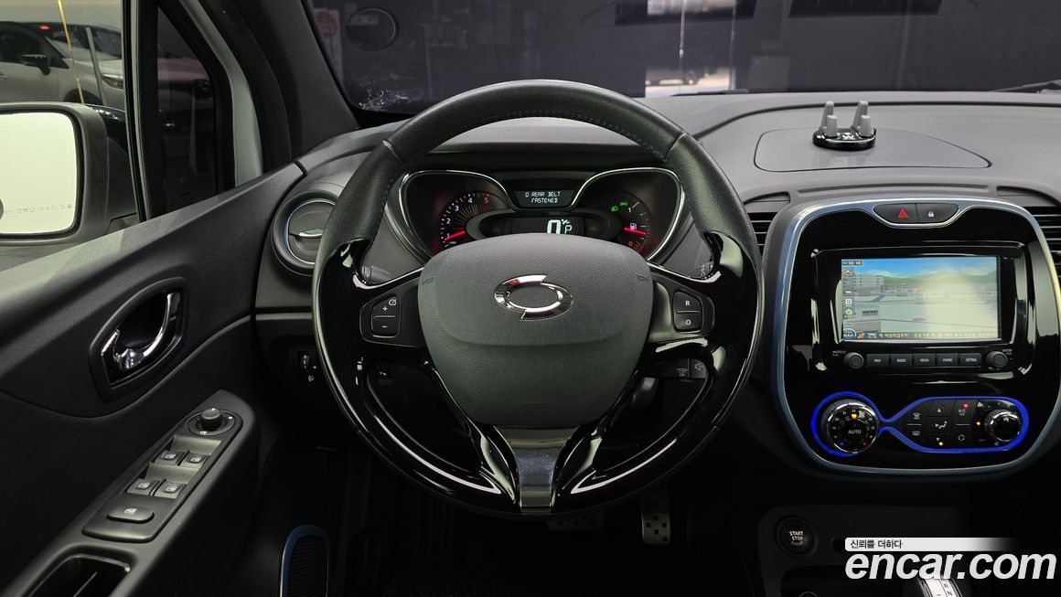 Renault-KoreaSamsung QM3 2017