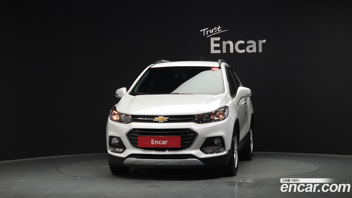 ChevroletGMDaewoo Trax 2017