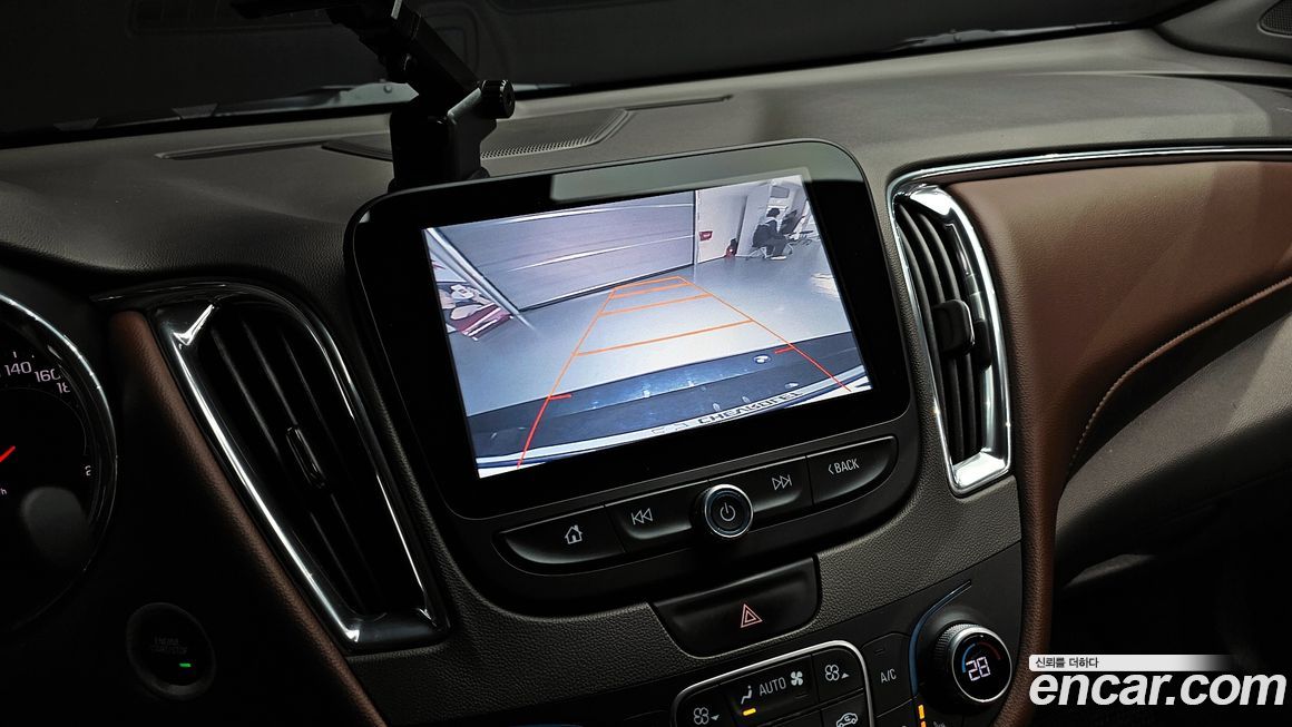 ChevroletGMDaewoo Malibu 2017