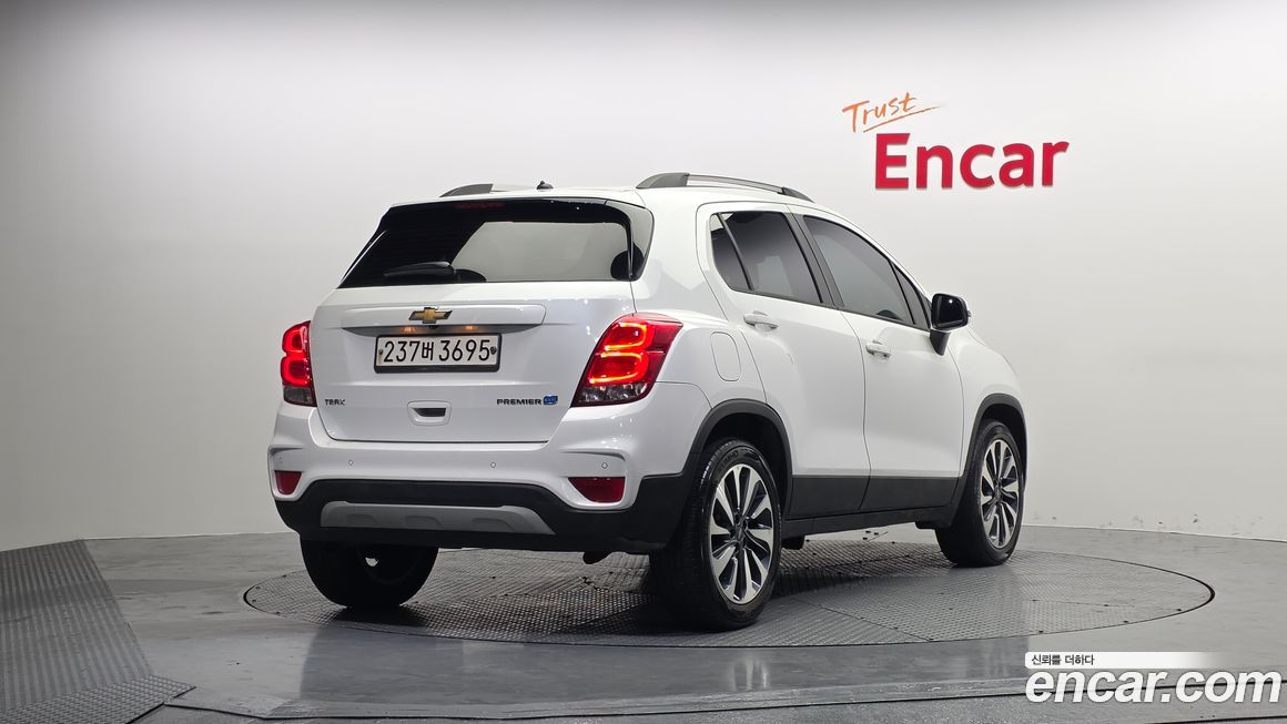 ChevroletGMDaewoo Trax 2020