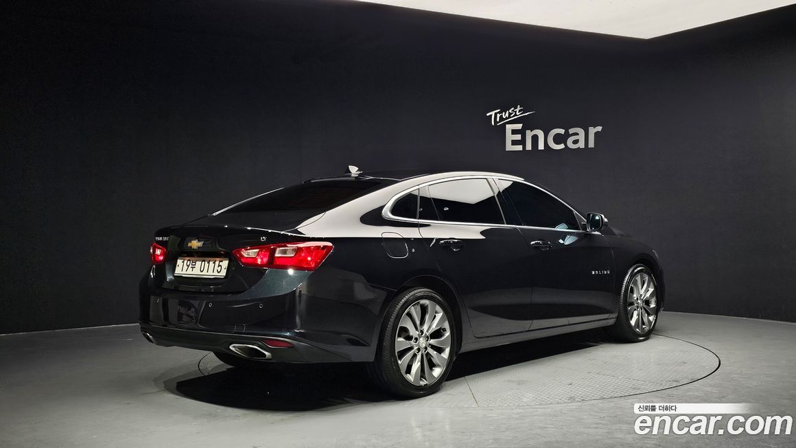 ChevroletGMDaewoo Malibu 2017