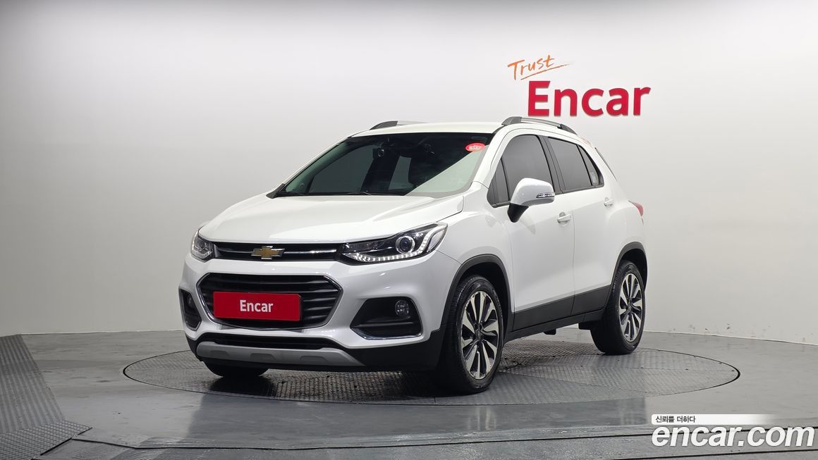 ChevroletGMDaewoo Trax 2020