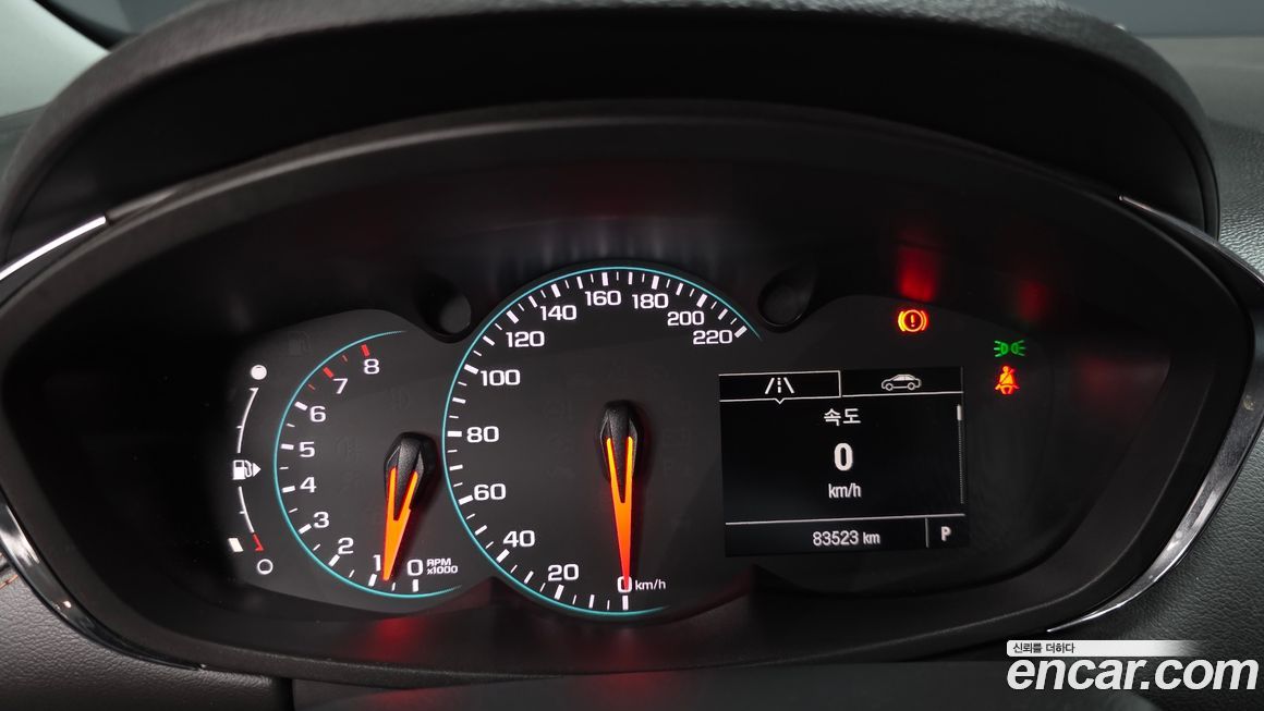 ChevroletGMDaewoo Trax 2017