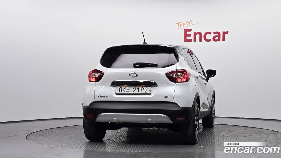 Renault-KoreaSamsung QM3 2017