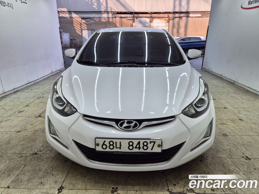 Hyundai AVANTE 2014